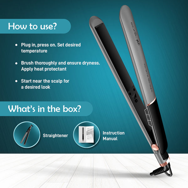 Ikonic Me Xtreme Straight Hair Iron