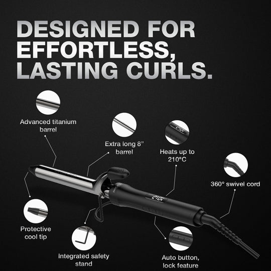 Ikonic Curling tong CT-22 2.0