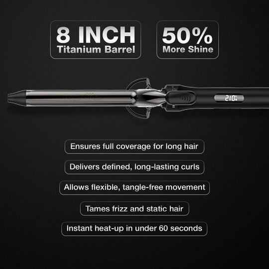 Ikonic Curling tong CT-22 2.0