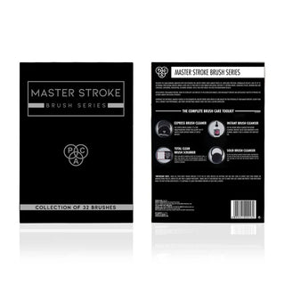 PAC Master Stroke Brush Series Collection-32 Brushes