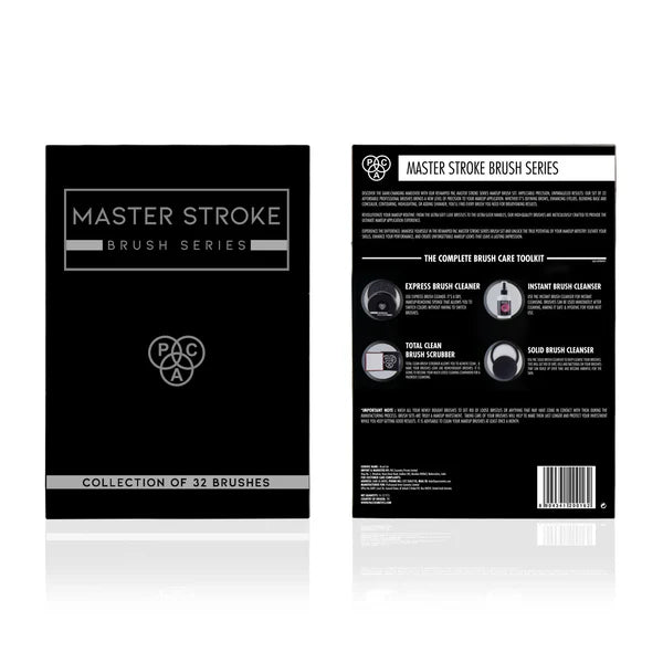 PAC Master Stroke Brush Series Collection-32 Brushes