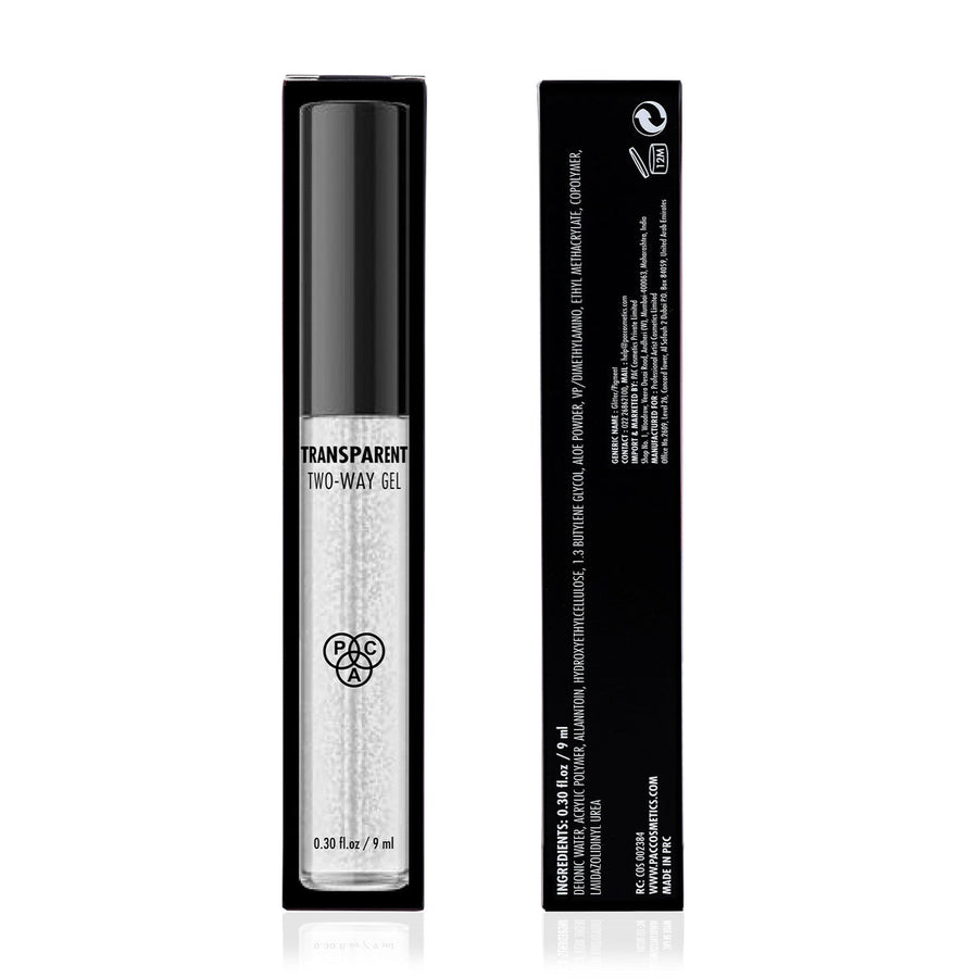 PAC Transparent Two Way Gel (9 ml)
