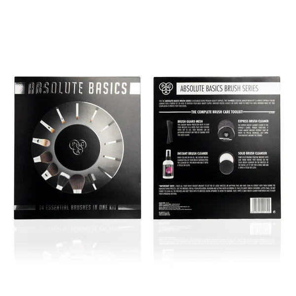 PAC Absolute Basics 14 Pcs Essential Brushes