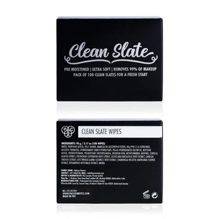 PAC Clean Slate Wipes (90 gm)