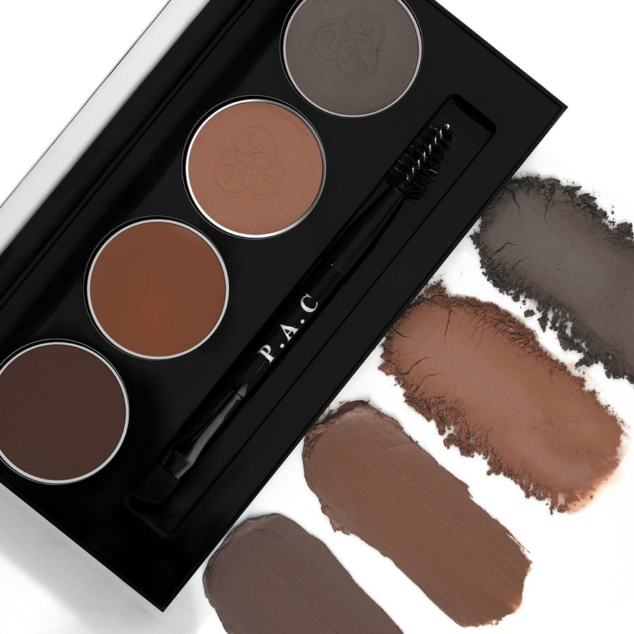 Pac SuperBrowww Palette X4 (2 gm)