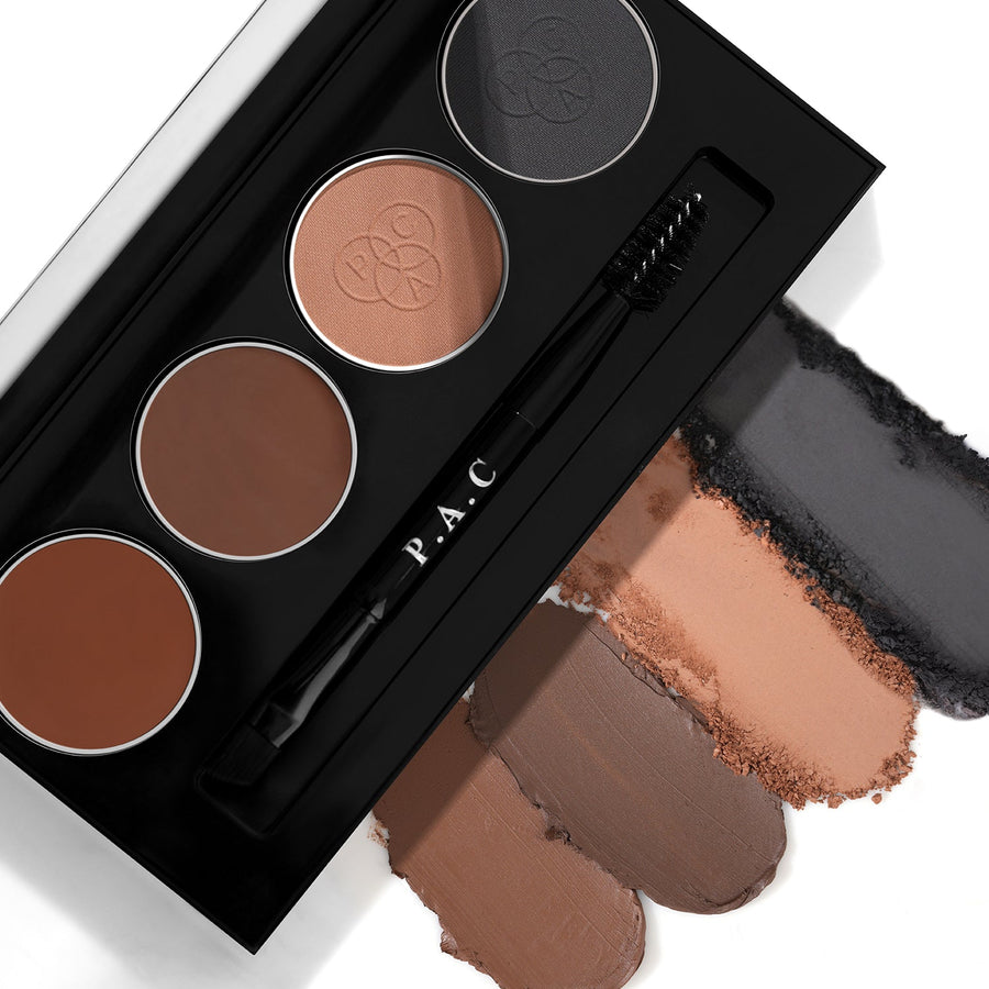 Pac SuperBrowww Palette X4 (2 gm)