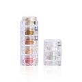 PAC Pigment Tower 7 in 1 Loose eyeshadow powder