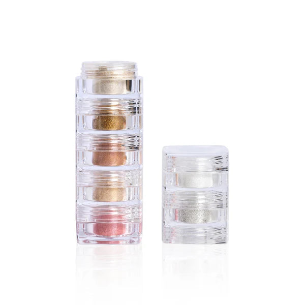 PAC Pigment Tower 7 in 1 Loose eyeshadow powder