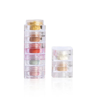 PAC Pigment Tower 7 in 1 Loose eyeshadow powder