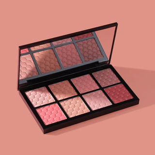 PAC Spotlight Blusher Palette X8 Colors