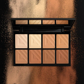 PAC Spotlight Contour Palette X8 Colors