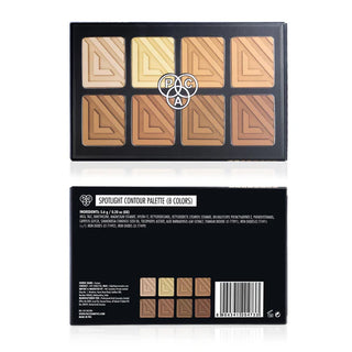 PAC Spotlight Contour Palette X8 Colors