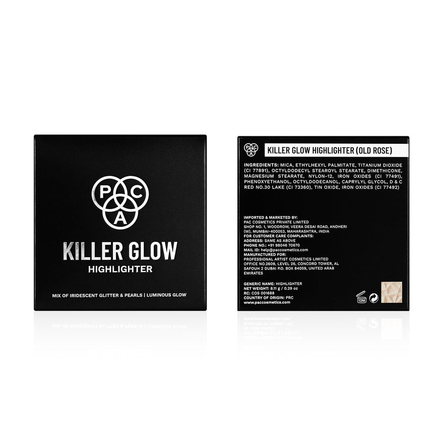 Pac Cosmetics Killer Glow