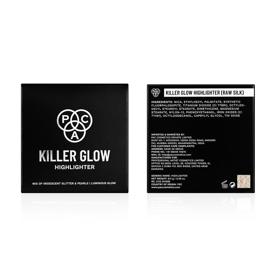 Pac Cosmetics Killer Glow