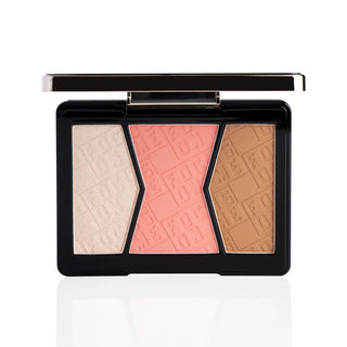 PAC Focus On Me Blush & Highlight X3