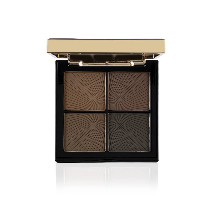 Pac Cosmetics Spotlight Eyebrow Palette X4