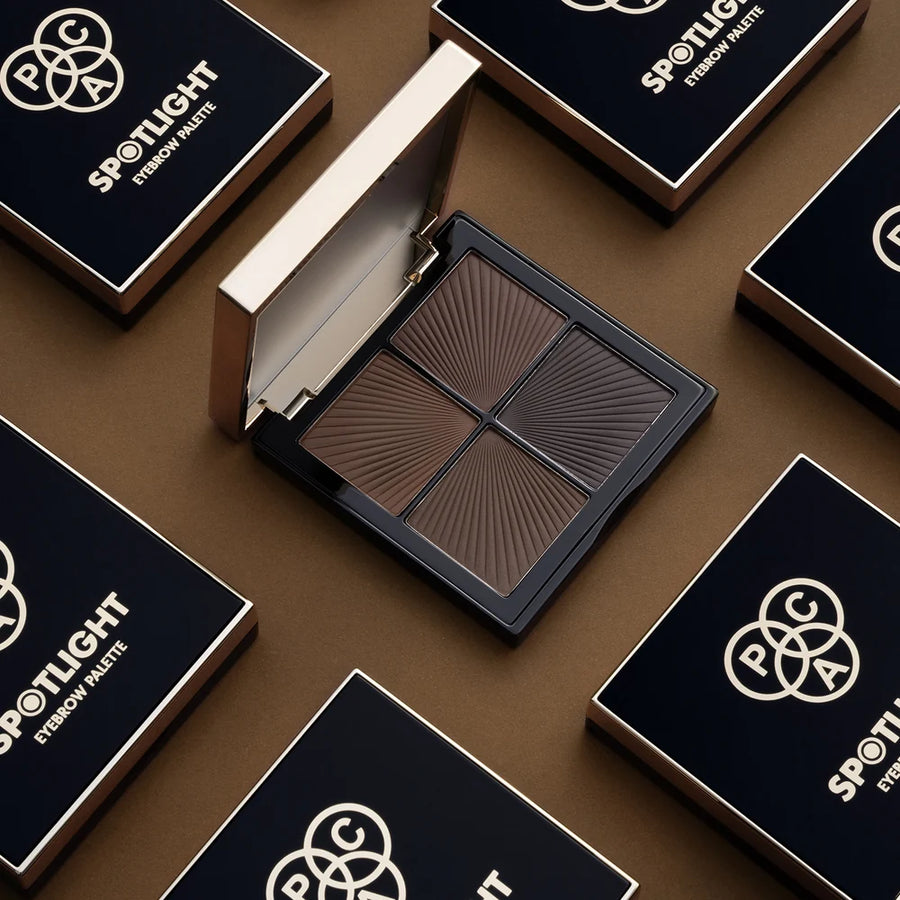 Pac Cosmetics Spotlight Eyebrow Palette X4