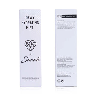 PAC X Sarah Dewy Hydrating Mist