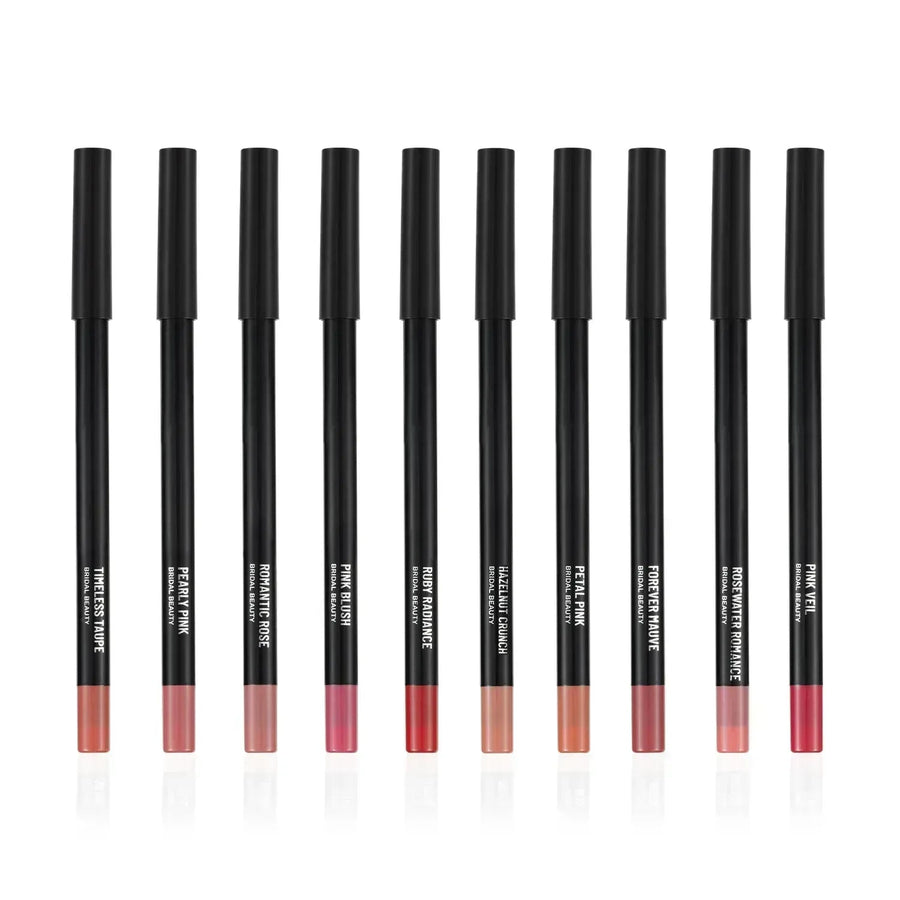 Pac Cosmetics 24H Lip Liner Kit (10 colors)
