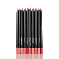 Pac Cosmetics 24H Lip Liner Kit (10 colors)