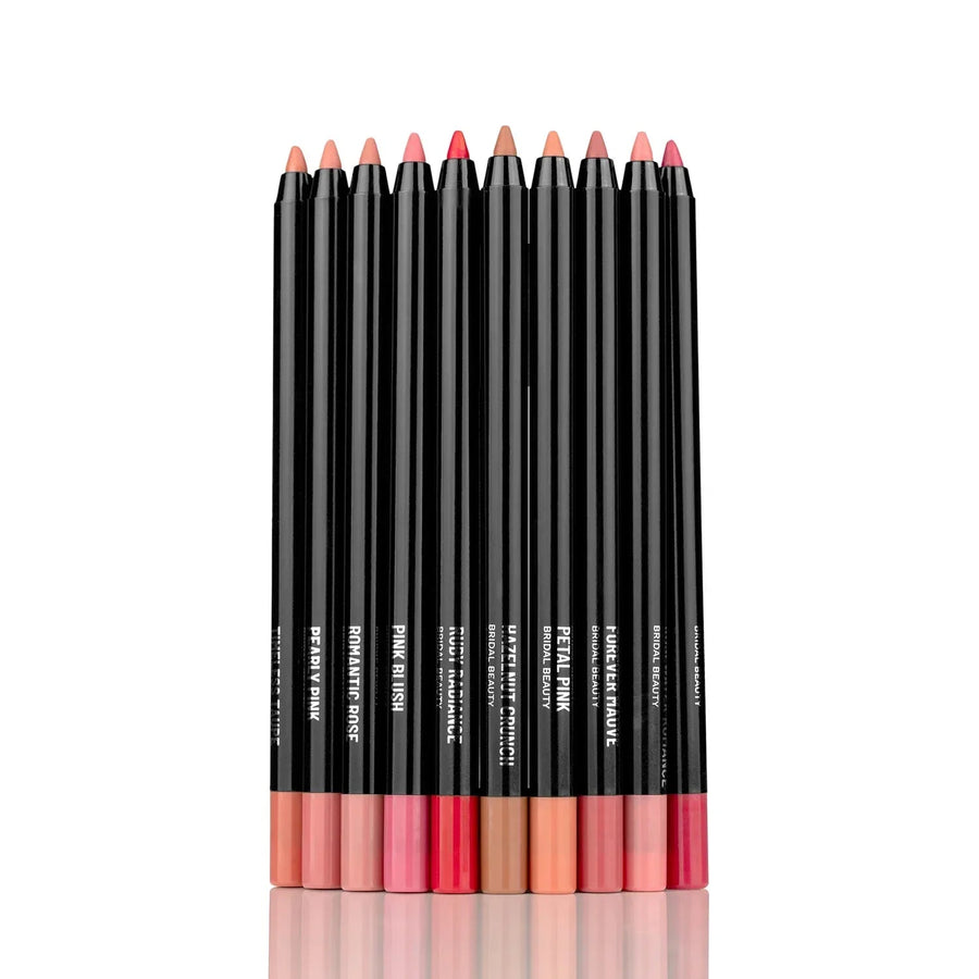 Pac Cosmetics 24H Lip Liner Kit (10 colors)