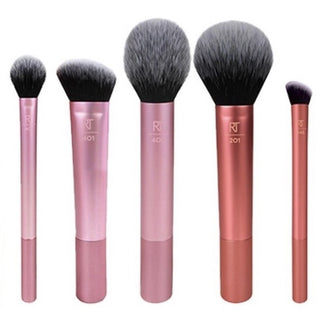 Real Techniques 5pcs Face Essentials Makeup Brush