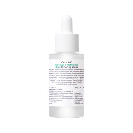 Cetaphil Soothing and Comforting CICA Restoring Serum - 30ml
