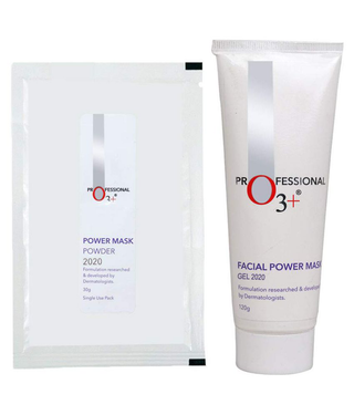 O3+ Facial Power Mask Gel 2070 (120ml+30g)