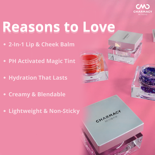 Charmacy Milano Magicolor Lip & Cheek Balm