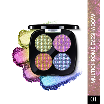 Charmacy Milano Insane Quad Palette
