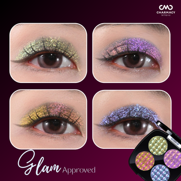 Charmacy Milano Insane Quad Palette