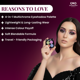 Charmacy Milano Insane Quad Palette