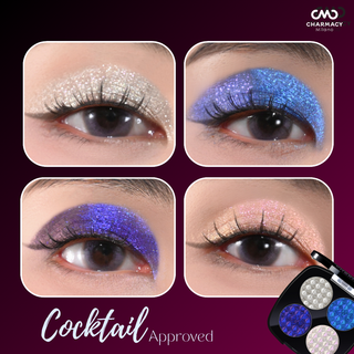 Charmacy Milano Insane Quad Palette