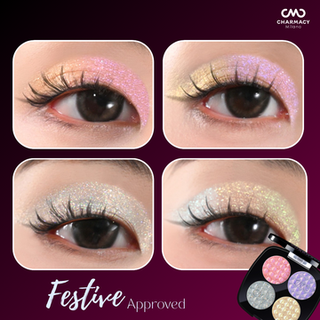 Charmacy Milano Insane Quad Palette