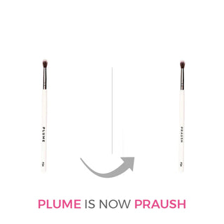 Praush P24 - Medium Tapered Eyeshadow Blending Brush