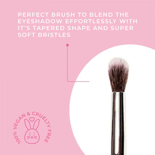 Praush P24 - Medium Tapered Eyeshadow Blending Brush