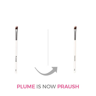 Praush P10 - Angled Crease blending/Nose contour Brush
