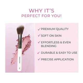 Praush P02 - Professional Angled Blush Brush