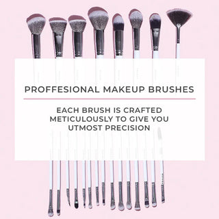 Praush P20 - Professional Dense Tapered Concealer/Foundation Brush