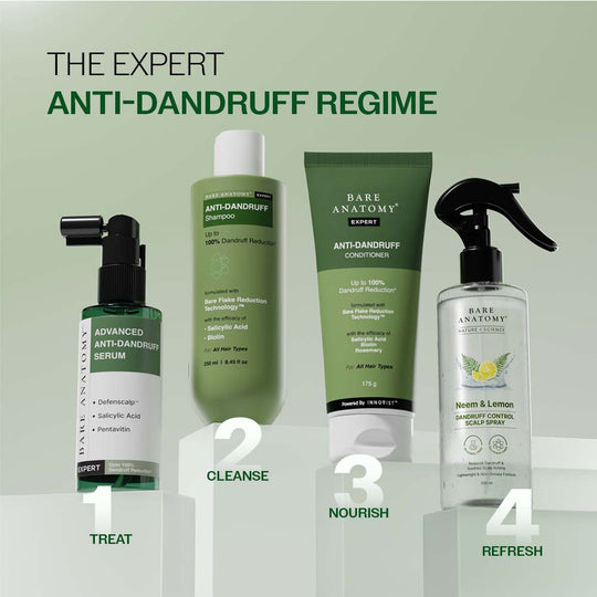 Bare Anatomy Anti Dandruff Shampoo