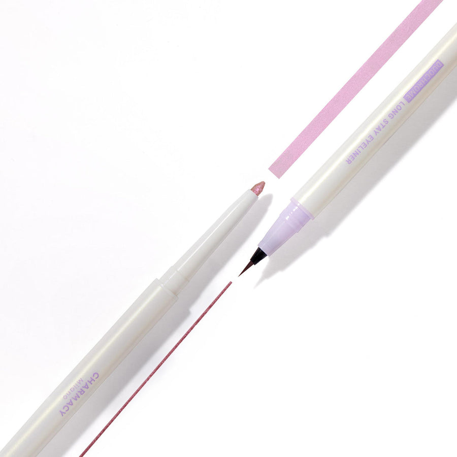 Charmacy Milano Duo Drama Eyeliners - Multichrome & Metallics
