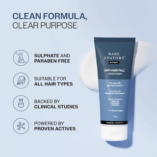 Bare Anatomy Anti-Hair Fall Conditioner 175 gm