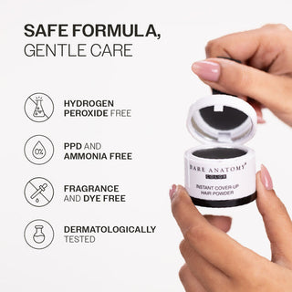 Bare Anatomy Instant Hair Cover-Up Powder - 4g