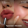 Kay Beauty Cashmere Lip & Cheek Blur