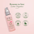 Lotus Organic Precious Brightening Toning Essence 50 ml