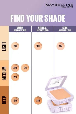 Maybelline Super Stay Flex Powder Foundation