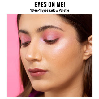 Nykaa Eyes On Me! 10-in-1 Eyeshadow Palette