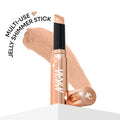 Nykaa Diamond Jelly Cooling Shimmer Eyeshadow Stick - Multi-Use, High Shine Glitter