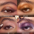 Nykaa Diamond Jelly Cooling Shimmer Eyeshadow Stick - Multi-Use, High Shine Glitter
