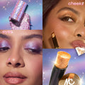 Nykaa Diamond Jelly Cooling Shimmer Eyeshadow Stick - Multi-Use, High Shine Glitter